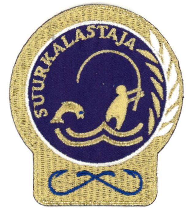 Suurkalastajan kultainen ansiomerkki